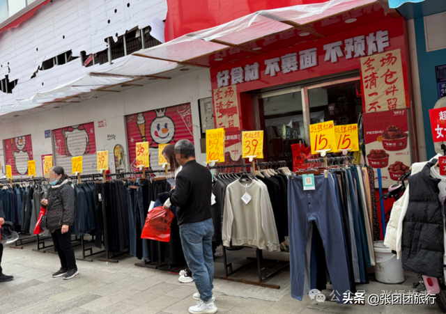 张家口武城街“限行”了？在这里我竟然找到了“万达”