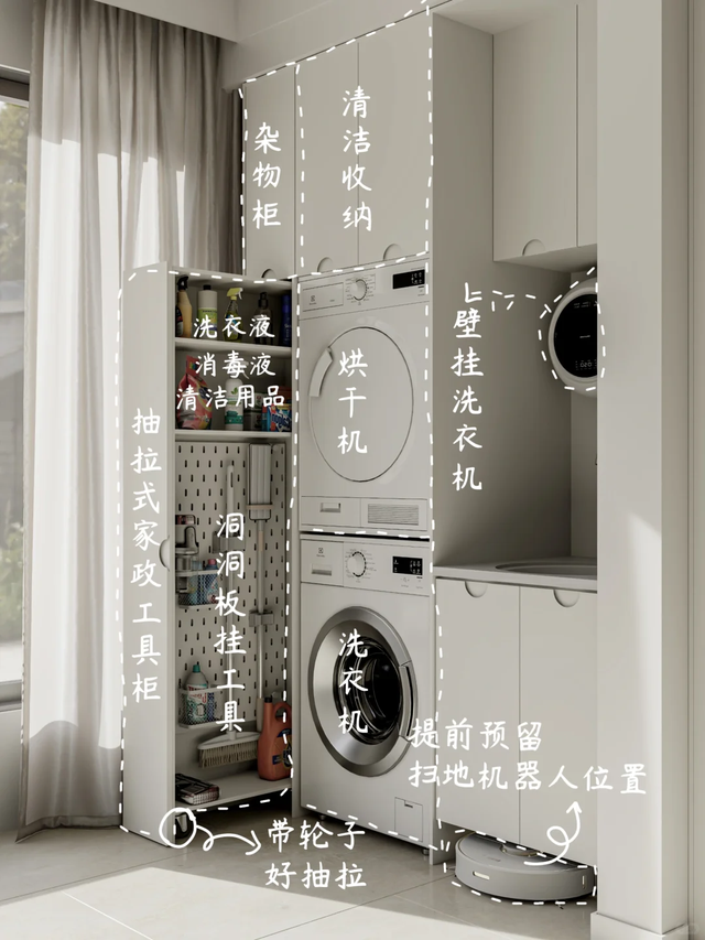 亲身体验！这些设计真的可以让“家务变少”，真是越住越舒服