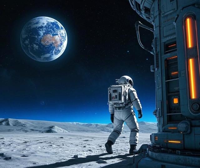 月球成新战场！特朗普下死命令：2030年必抢先，中俄是最大对手