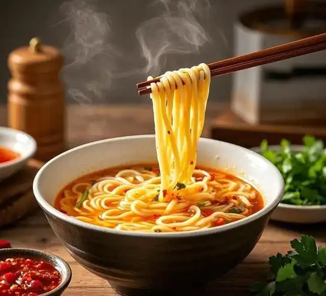 拉面姑娘在杭州