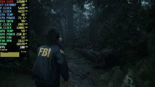 5070究竟什么水平？3A游戏实测， 多帧生成这么用才不卡