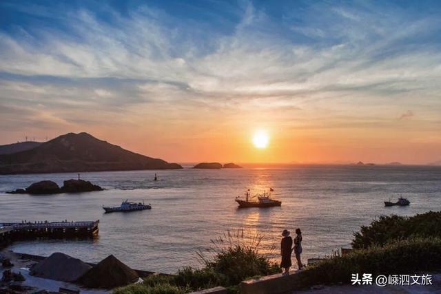 等一分钟，等你爱上嵊山岛！