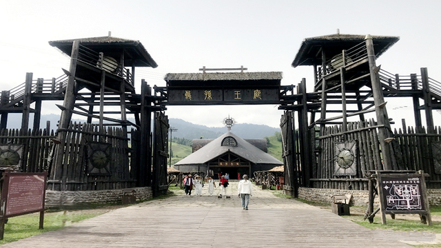 空中草原 新疆那拉提
