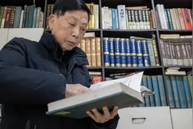 温州知名历史学者章志诚：97岁热爱生活勤学不止图片