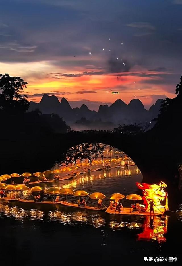 周毅文I遇龙河：漓江之外的水墨情书