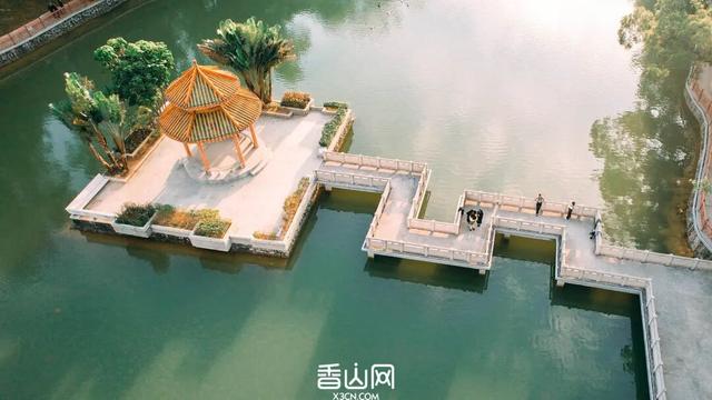 定了！“新”公园来了！景色堪比西湖！