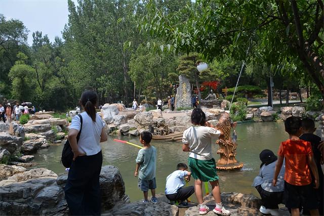走进蒙山景区，感受夏日清凉...