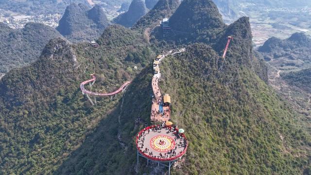 桂林阳朔如意峰索道景区圆满完成2026年春节假期旅游接待工作
