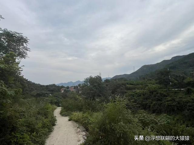 在邹平上回村可以攀爬摩诃峰，但俺没爬，俺买了农家菜打了山泉水