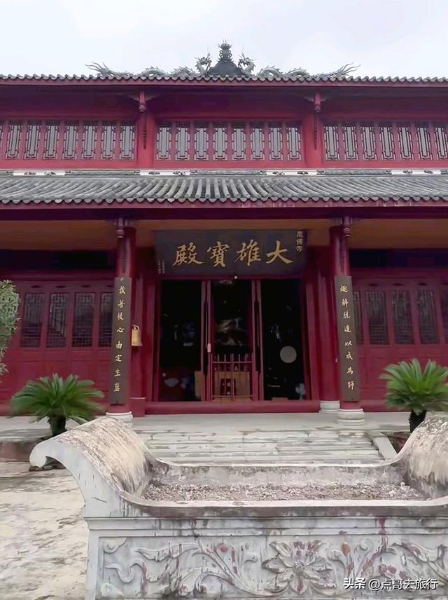 成都一座与大慈寺齐名的古寺，少有人知道，前世既辉煌又神秘！