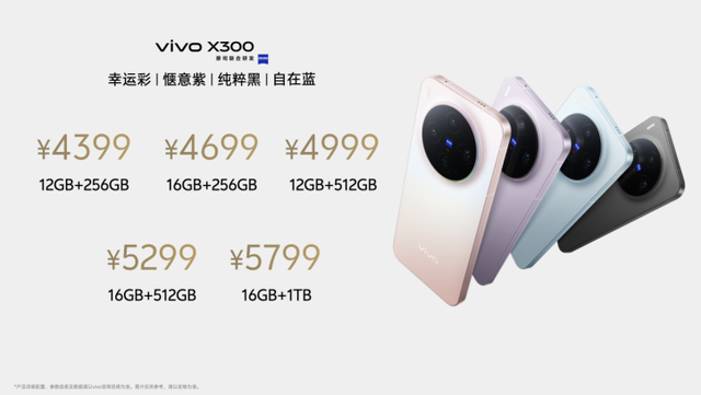 全新vivo X300系列发布：从四大维度，确立旗舰手机新标准
