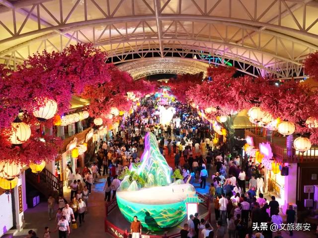 距离泰安不到1h，从春秋古镇到机甲登山，更有日销4000单的非遗美食…超强攻略→