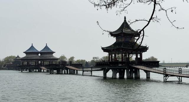 安徽颍上县推出春游七大特色 让八方来客领略文化底蕴 尽享春日意趣