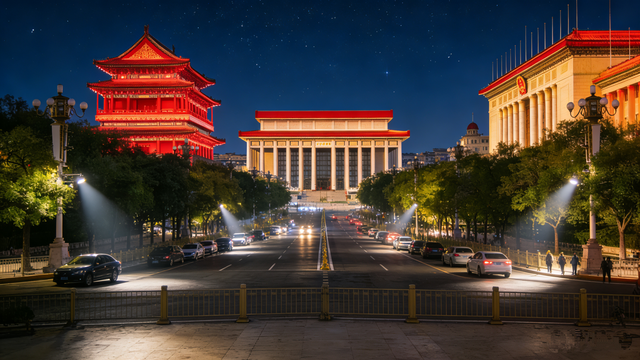 西长安街：大国气度与千年文脉交织的时代长廊
