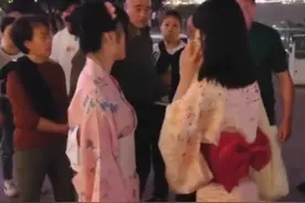 群情激愤，中国女生穿和服跳日本舞引众怒，高呼我是中国人图片