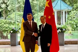 中乌已谈妥，库列巴对华作出保证，24小时内，中方军舰进圣彼得堡图片