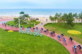 日照阳光海岸绿道，“存在感”拉满了！图片