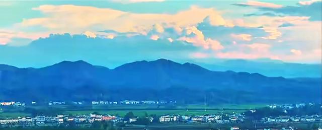小城大美之诗情画意谷城