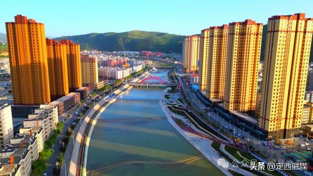 20℃的岷县—甘肃南部生态文化旅游枢纽地位今夏全面凸显