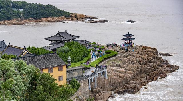浙江普陀山狂喜！普陀山景区免费了！以前收费 190 元，如今敞开玩