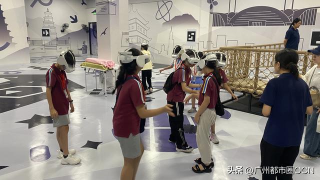泉州晚报小记者团打卡九州图志 XR 体验馆！一秒穿越盛唐