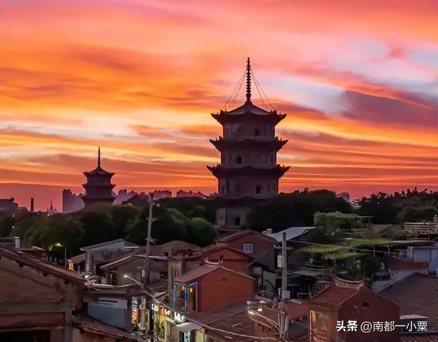 福建泉州及其四大古镇