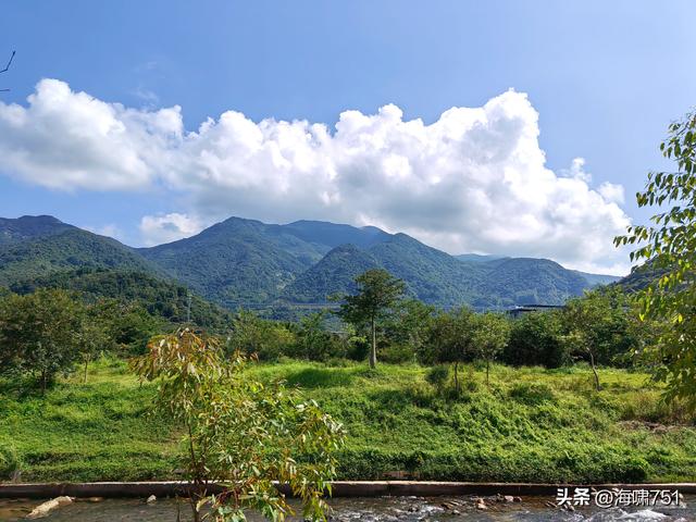 从化鸭洞河小溪