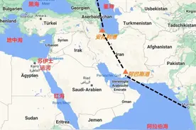 我国给柬埔寨修运河，结果修得太好了，伊朗也想修运河了图片