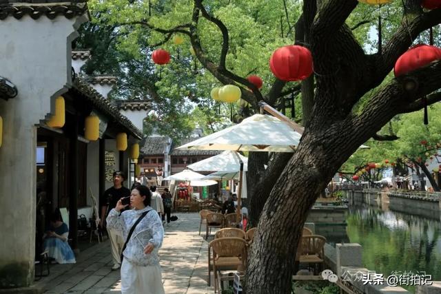一个免费的5A级景区——惠山古镇