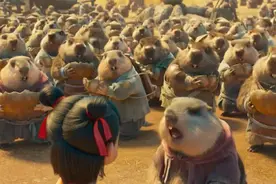 《哪吒2》的土拨鼠火了！土拨鼠真的会发出“啊～”的声音吗？图片