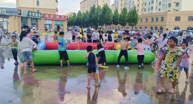 【潍坊寿光】洛城街道：积极开展“夏日送清凉”系列活动