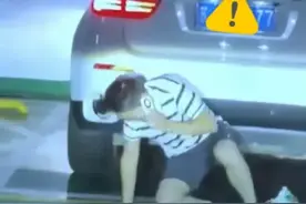 刑拘！江苏盐城宝马车主车震出轨视频系摆拍，目的为吸粉引流！图片