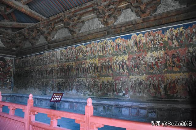 永安禅寺新晋顶流，浪浪山打卡+元代巨构，壁画震撼到失语
