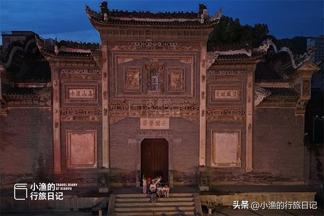 距离西安2H，有座精美的清代“花庙”！全国仅有2座，你去过吗
