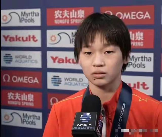 全红婵无缘冠军原因揭晓！人民日报9个字给出答案，真相太心酸