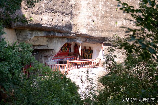 赤城朝阳观（一）：滴水崖头藏古观，丹崖壁下隐玄机