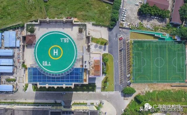 直升机停机坪：低空经济的关键支点