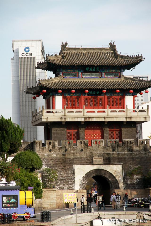 白浪河畔·奎文门