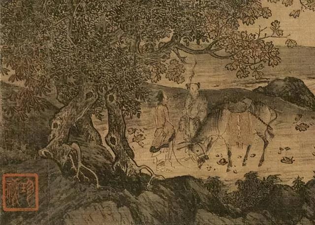 山不见我，我自去见山