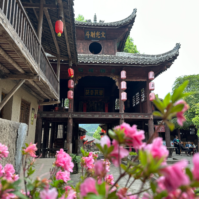 古镇藏岁月，时光伴清欢，这个母亲节陪妈妈去柏林古镇走走！