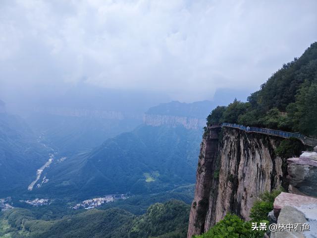 天界山，南太行5A级八里沟景区内最值得游玩的景点，想去的看过来