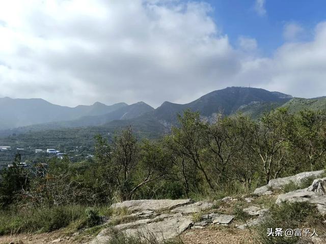 攀登富平虎头山
