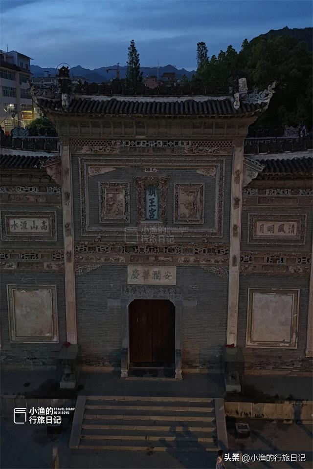 距离西安2H，有座精美的清代“花庙”！全国仅有2座，你去过吗