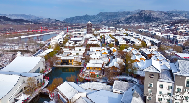 雪后的涉县美得让你醉