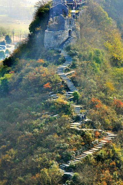 湖北小众秋色段位榜：这6条宝藏路线，让你独占整个秋天！