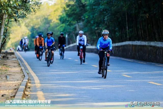近千骑友盐田狂飙后，这份骑行指南藏不住了