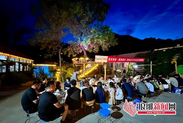 资源一键激活 经营在线接单 民宿成为平邑蒙山旅游靓丽名片