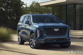 新车 | 约64万元起售/林肯领航员同级，新款凯迪拉克凯雷德海外上市图片