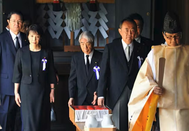 王毅严正声明，绝不允许3件事发生，话音刚落	，日本开危险首枪