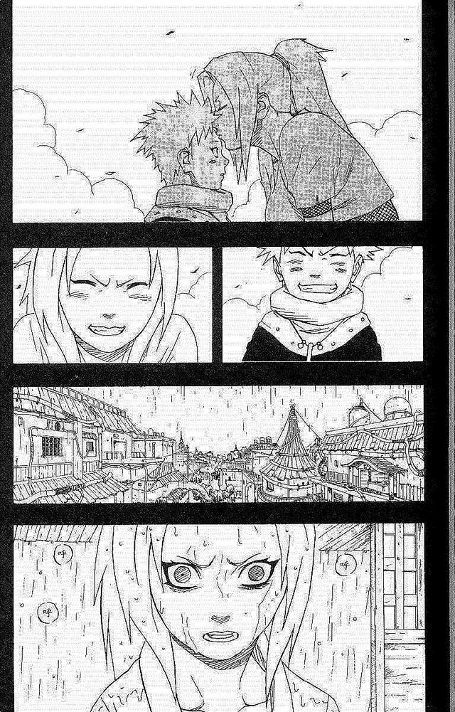 漫画 欣赏 - 火影忍者 18